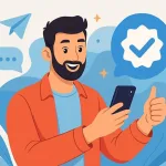 تیک آبی متا