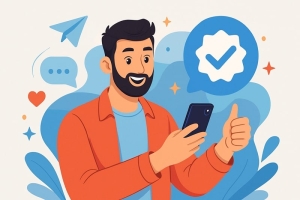 تیک آبی متا