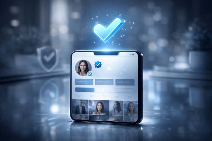 گرفتن تیک آبی اینستاگرام 