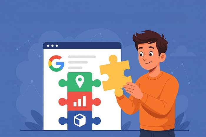 آموزش ساخت Google Entity Stack