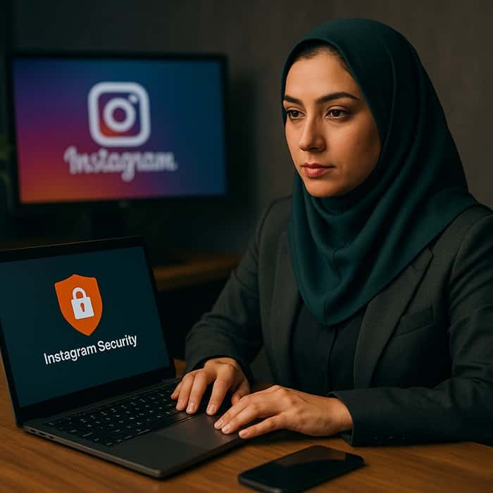 امنیت اینستاگرام با آژانس خلاصه