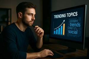 ایده‌یابی برای تولید محتوا با داده‌های ترندی