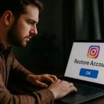 بازگردانی پیج دیسیبل شده