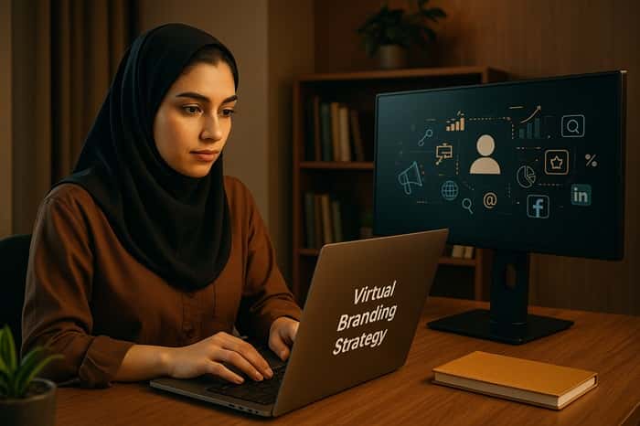 برند سازی مجازی