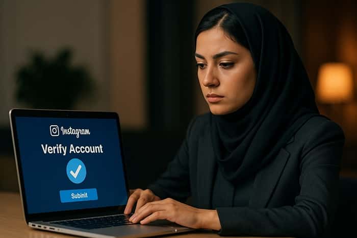 تایید حساب اینستاگرام 