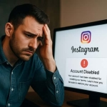 تخلف در اینستاگرام و غیرفعال شدن اکانت