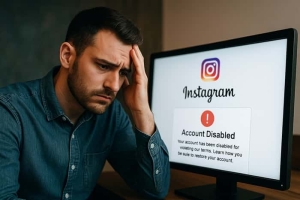 تخلف در اینستاگرام و غیرفعال شدن اکانت