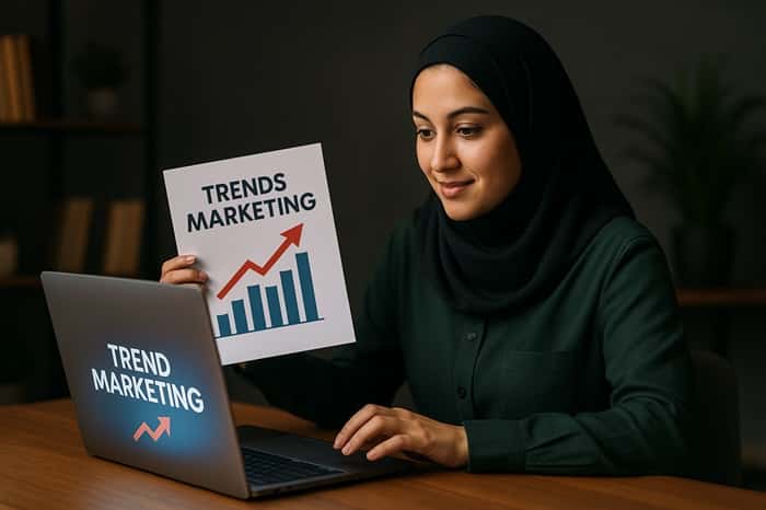 ترند مارکتینگ چیست و چرا در سال ۲۰۲۵ حیاتی است؟