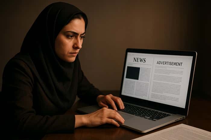 تفاوت رپورتاژ و خبر رسمی