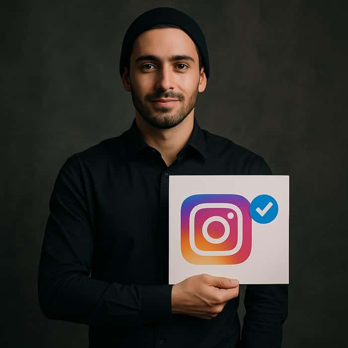 تیک آبی اینستاگرام