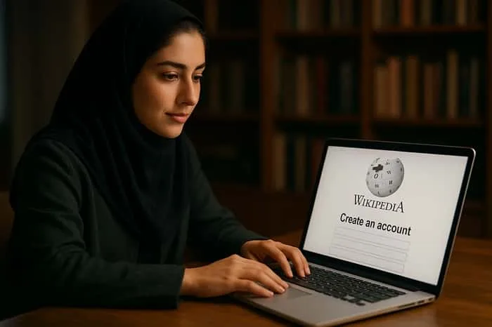 ثبت ویکی پدیا شخصی