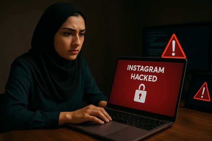حملات هک اینستاگرام