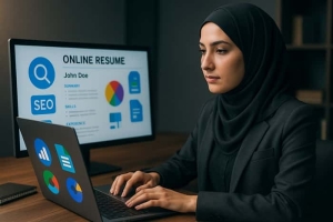 ساخت رزومه بین المللی آنلاین