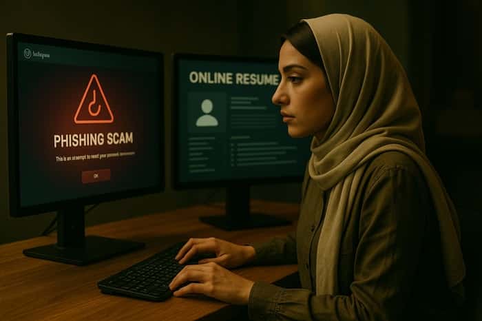 فیشینگ اینستاگرام