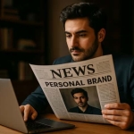 مقاله خبری برای برند شخصی
