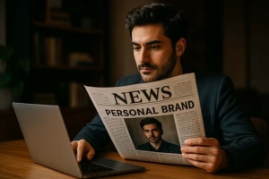 مقاله خبری برای برند شخصی