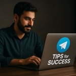 نکات موفقیت در تلگرام