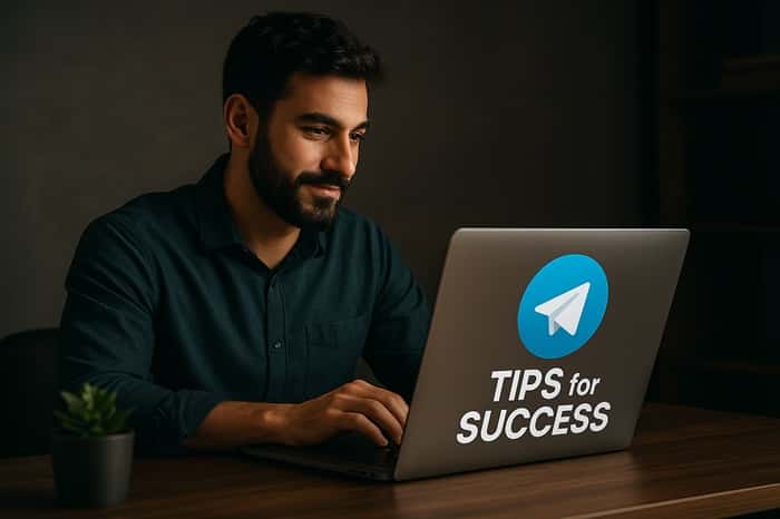 نکات موفقیت در تلگرام