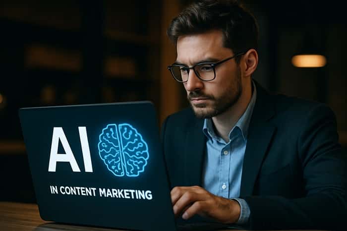هوش مصنوعی در بازاریابی محتوا
