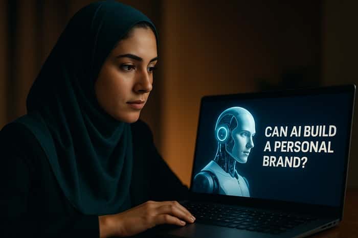 هوش مصنوعی در برند شخصی