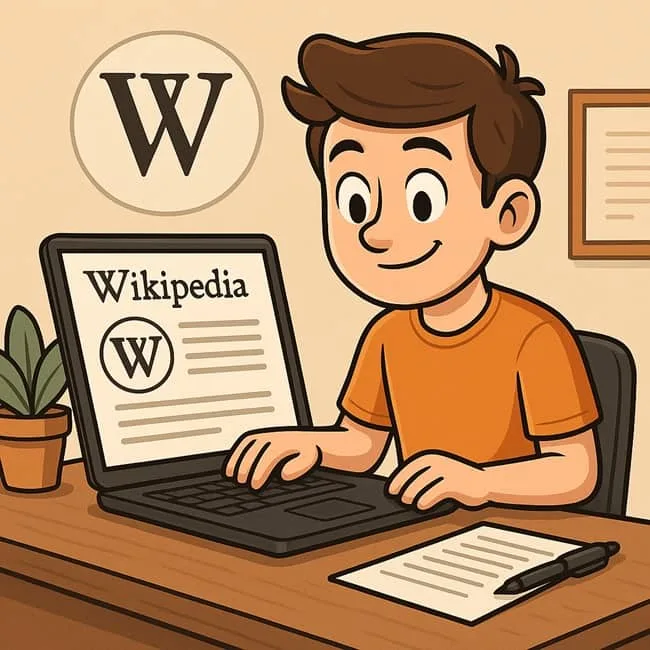 ساخت صفحه ویکی پدیا