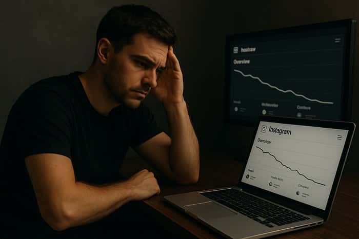 چرا پیجم رشد نمیکنه