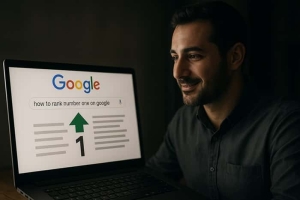 چگونه در گوگل اول شویم؟