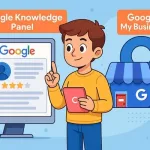 ساخت گوگل بیزینس و گوگل نالج پنل