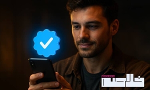 خرید تیک آبی اینستاگرام