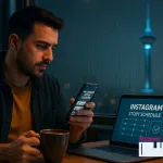 رفع تخلف در اینستاگرام