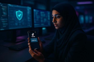 امنیت حساب تیک‌تاک