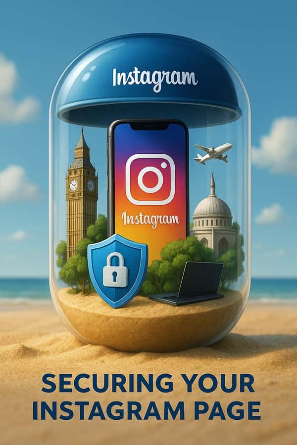 امنیت پیج اینستاگرام و محدودیت‌ های پنهان اینستاگرام