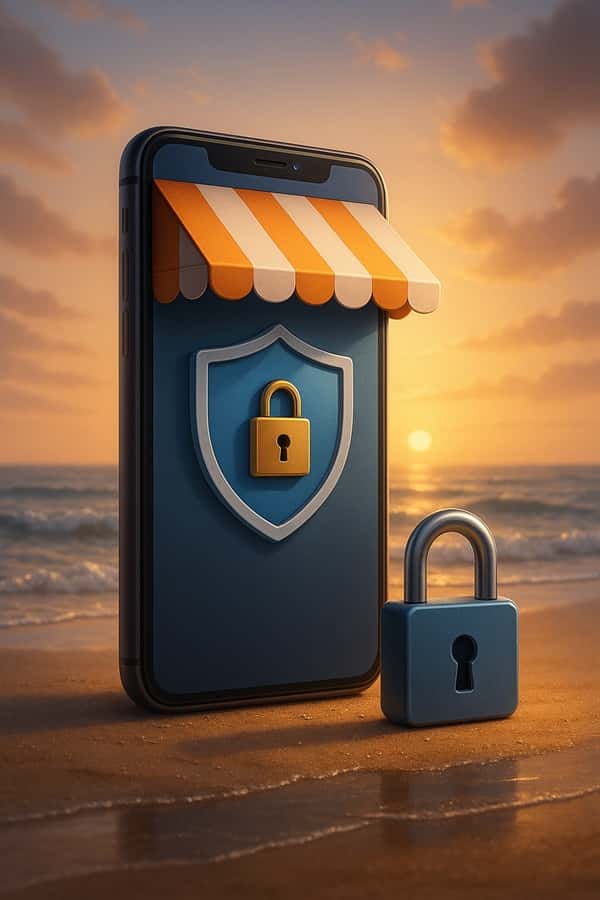 امنیت پیج فروشگاهی‌