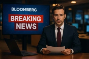 انتشار خبر در بلومبرگ و MSN