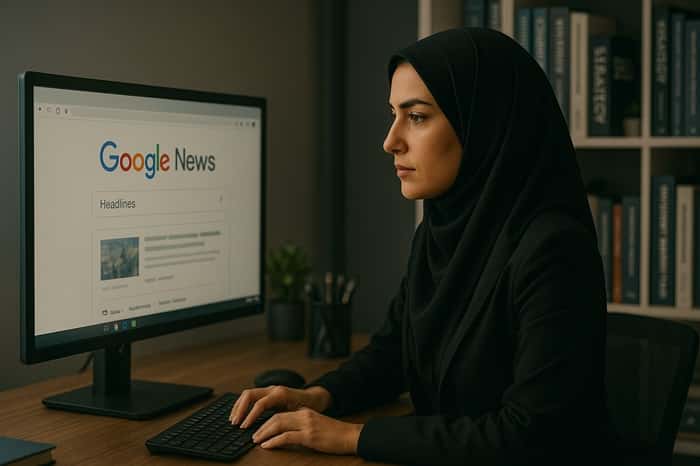 انتشار خبر در گوگل نیوز