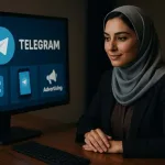 تبلیغات تلگرام