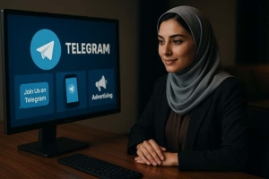 تبلیغات تلگرام