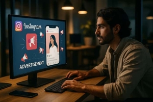 تبلیغات گسترده در اینستاگرام