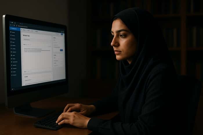 تیک آبی توییتر