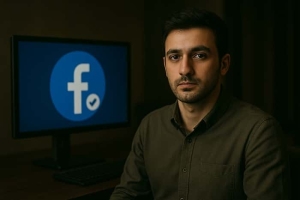 تیک آبی فیسبوک