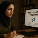 خدمات تولید محتوای خبری