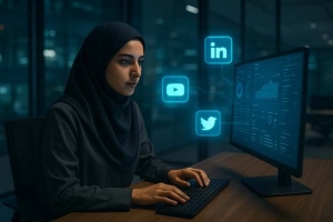 خدمات سوشال مدیا