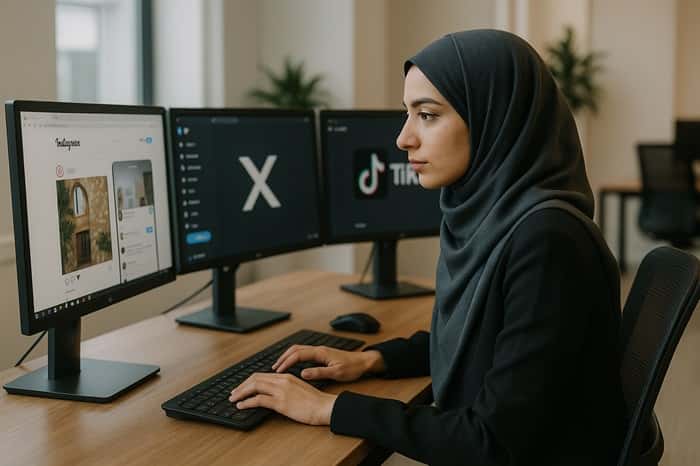 خدمات سوشال مدیا