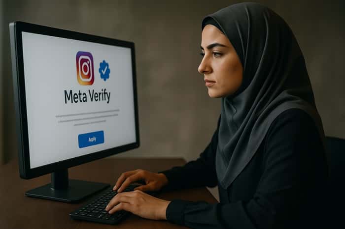 درخواست متاوریفای اینستاگرام