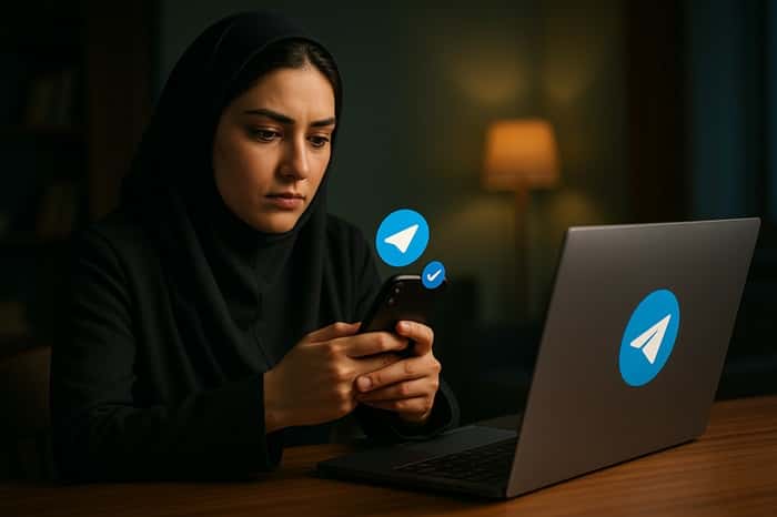 درخواست وریفای تلگرام