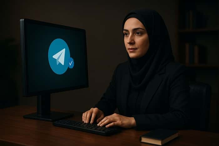 درخواست وریفای تلگرام