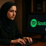 دریافت تیک آبی اسپاتیفای