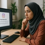 فکر می‌کنی اینستاگرام بدون هشدار پستتو حذف کرده؟