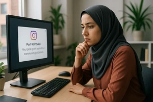 علت حذف پست اینستاگرام