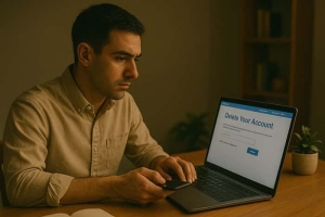 نحوه رفع فلگ اکانت